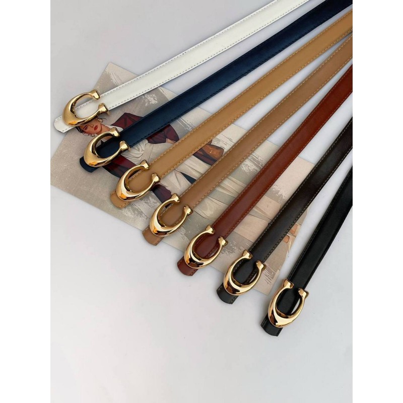 کمربند زنانه طرح نعل اسب کد 25mm