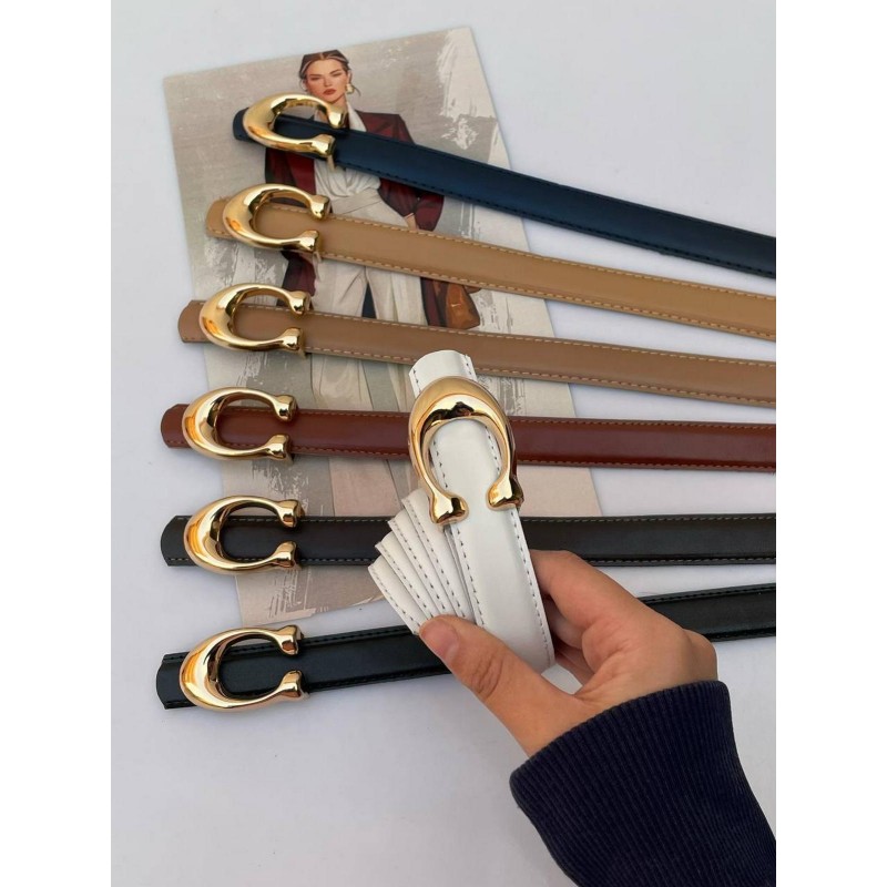 کمربند زنانه طرح نعل اسب کد 25mm
