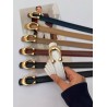 کمربند زنانه طرح نعل اسب کد 25mm