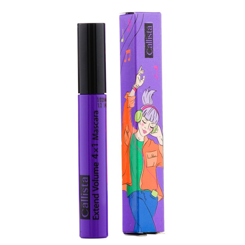 ریمل حجم دهنده کالیستا مدل اکستند ولوم 4 در 1