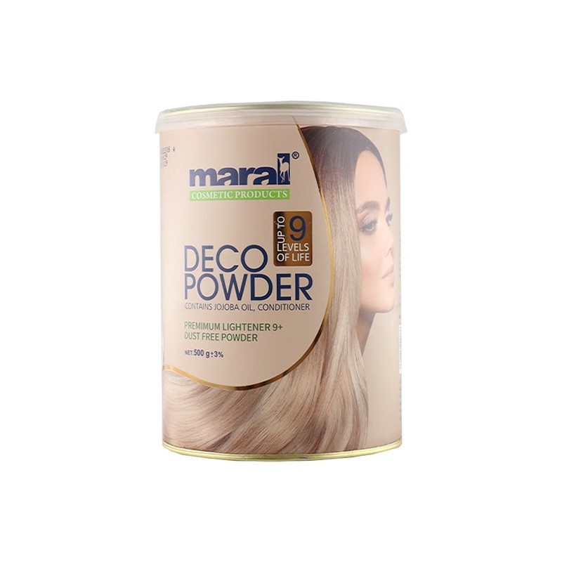 پودر دکلره مارال مدل سفید 500 گرم