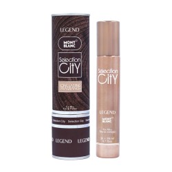 عطر جیبی مردانه سلکشن سیتی مدل Legend حجم 20 میل
