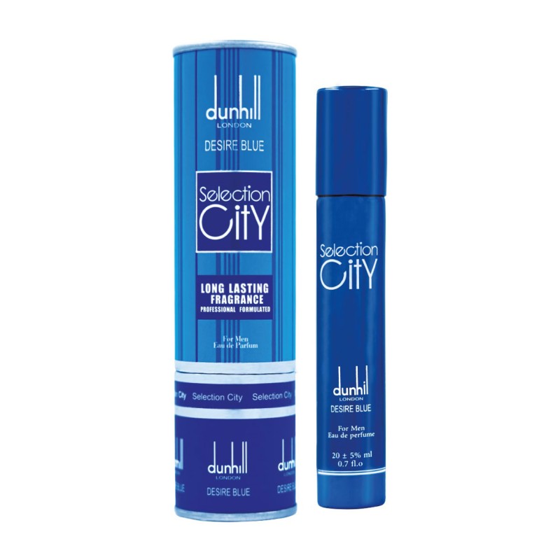 عطر جیبی مردانه سلکشن سیتی مدل Dunhill حجم 20 میل