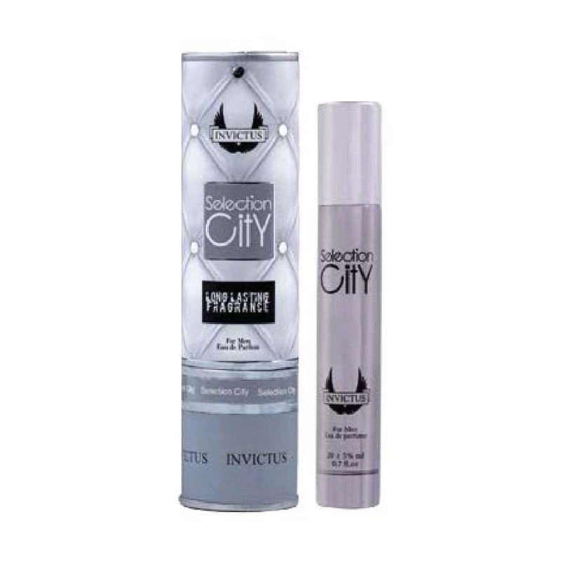 عطر جیبی مردانه سلکشن سیتی مدل Invectus حجم 20 میل