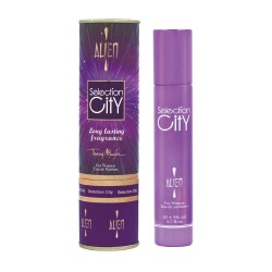 عطر جیبی زنانه سلکشن سیتی مدل Alien حجم 20 میل