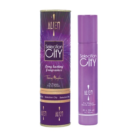 عطر جیبی زنانه سلکشن سیتی مدل Alien حجم 20 میل