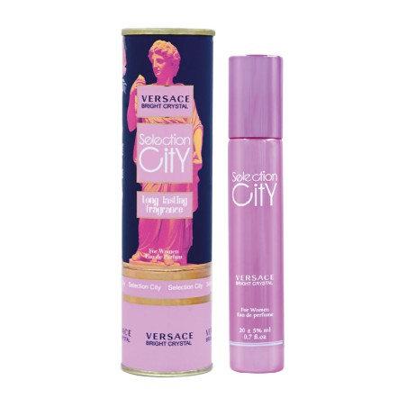 عطر جیبی زنانه سلکشن سیتی مدل Versace حجم 20 میل