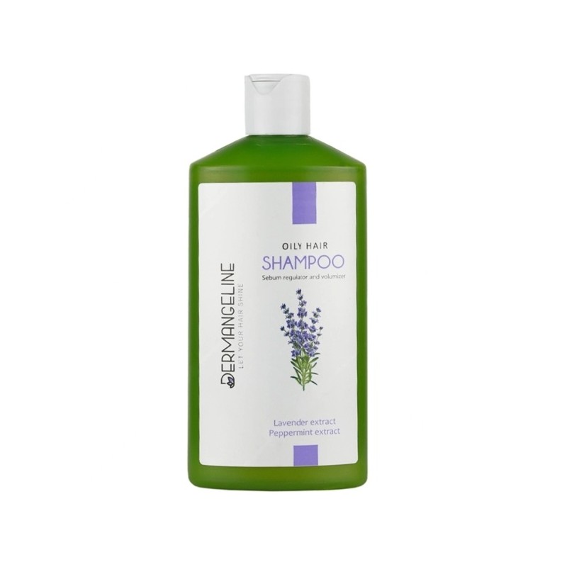 شامپو مو درم انجلین مناسب موهای چرب حجم 250 میل