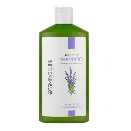 شامپو مو درم انجلین مناسب موهای چرب حجم 250 میل