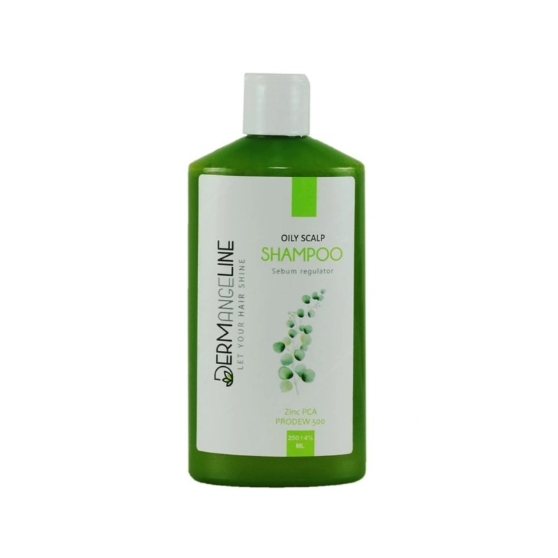 شامپو مو درم انجلین کف سر چرب حاوی 0.5% سالسیلیک اسید حجم 250 میل