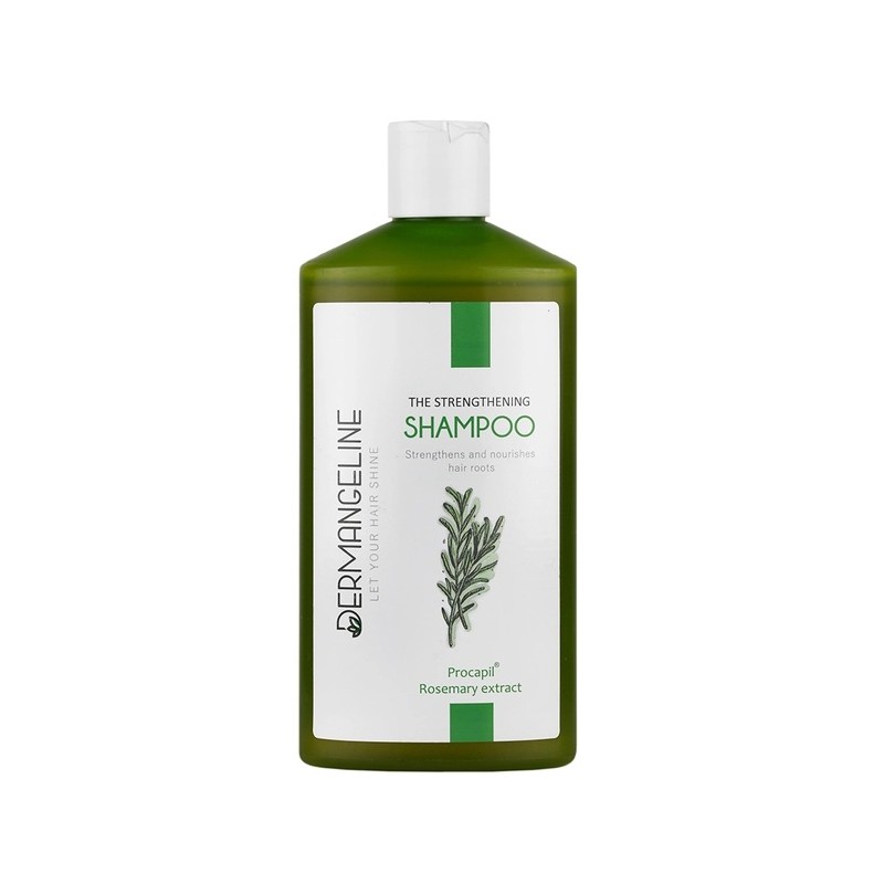 شامپو مو درم انجلین تقویت کننده مو حجم 250 میل