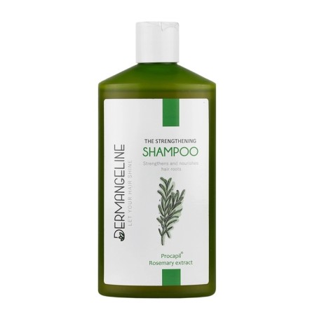 شامپو مو درم انجلین تقویت کننده مو حجم 250 میل