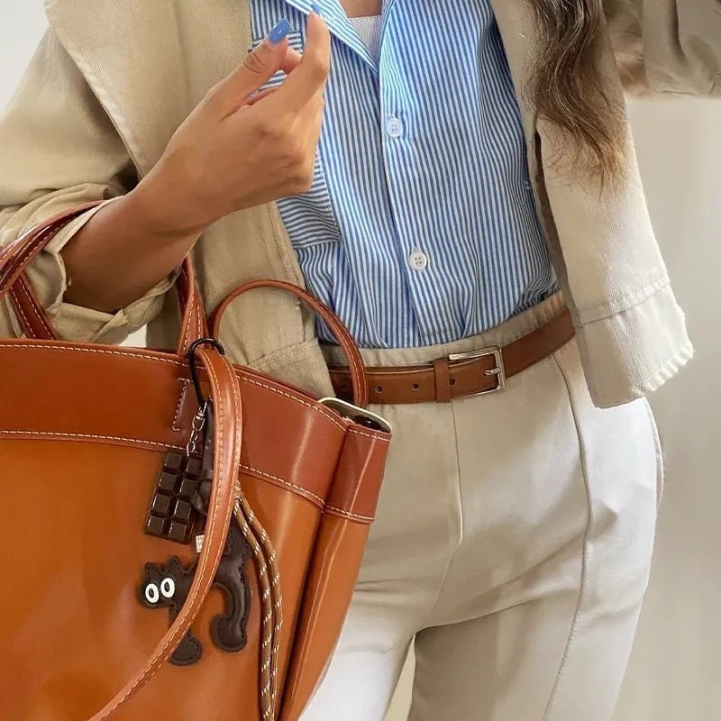 کمربند زنانه طرح کلاسیک کد 25mm