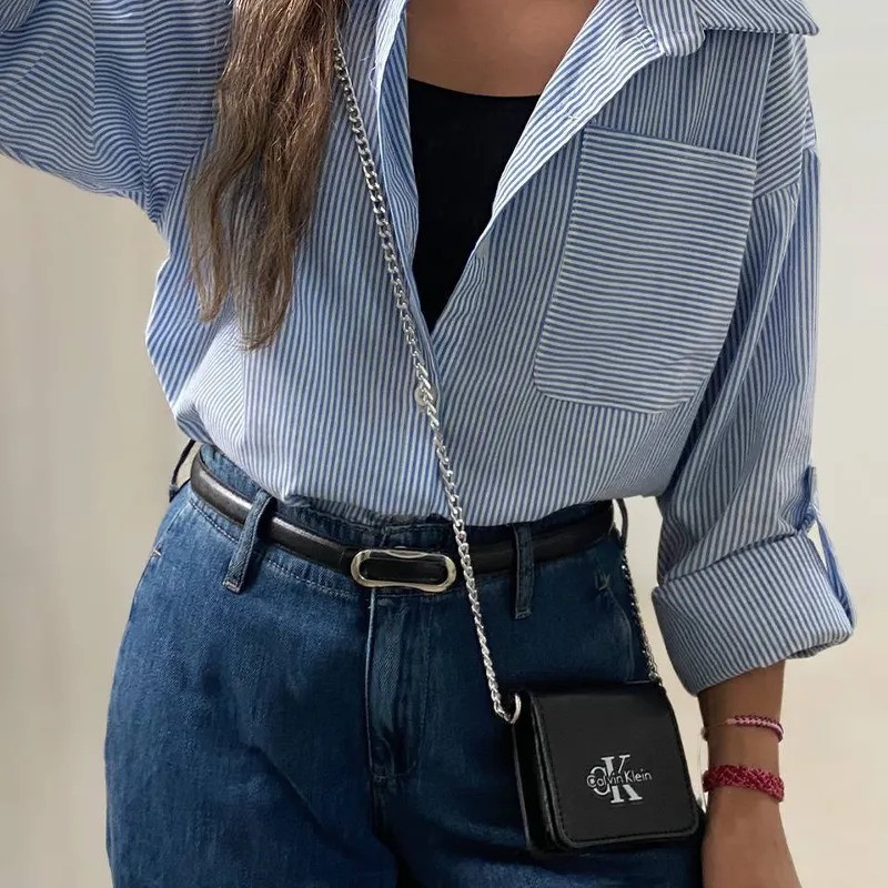 کمربند زنانه طرح مستطیل گرد کد 20mm