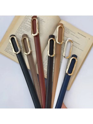 کمربند زنانه طرح مستطیل گرد کد 20mm
