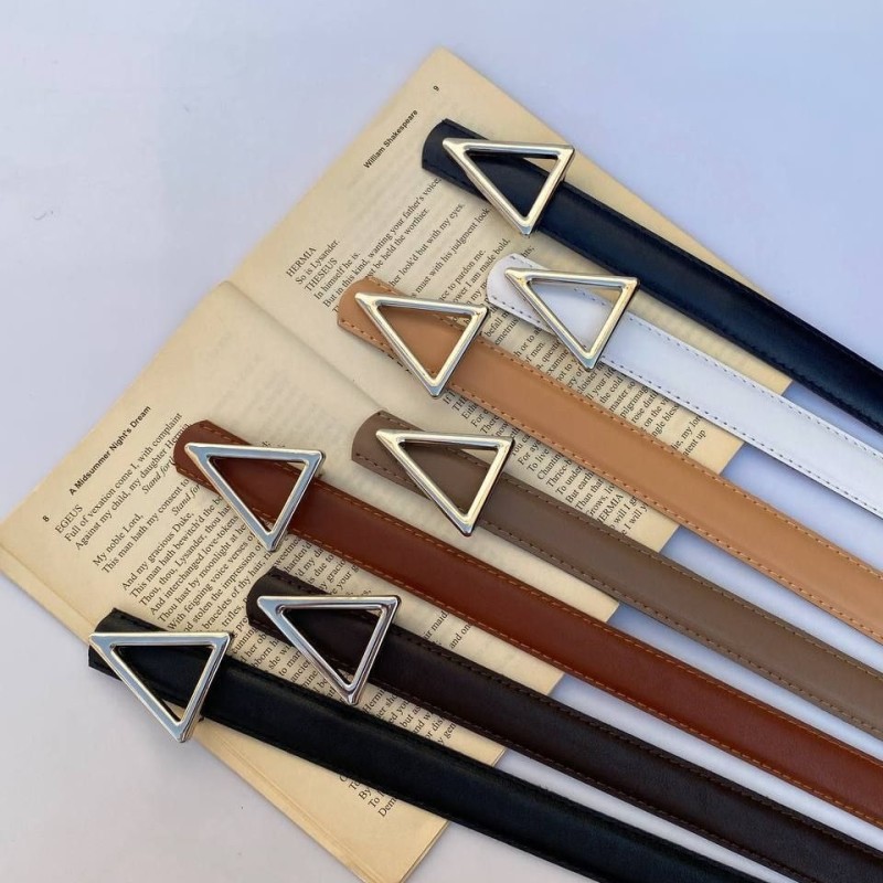 کمربند زنانه طرح مثلث کد 25mm