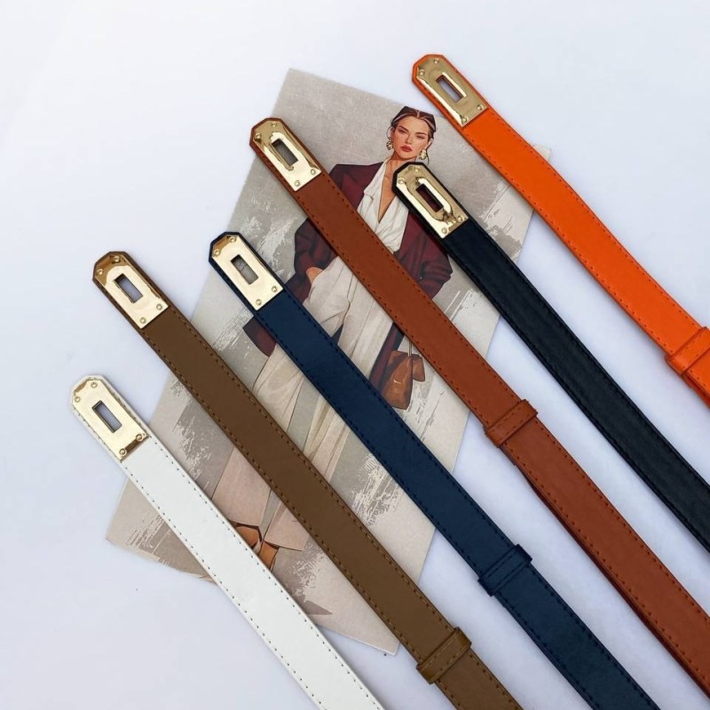 کمربند زنانه طرح kelly کد 30mm