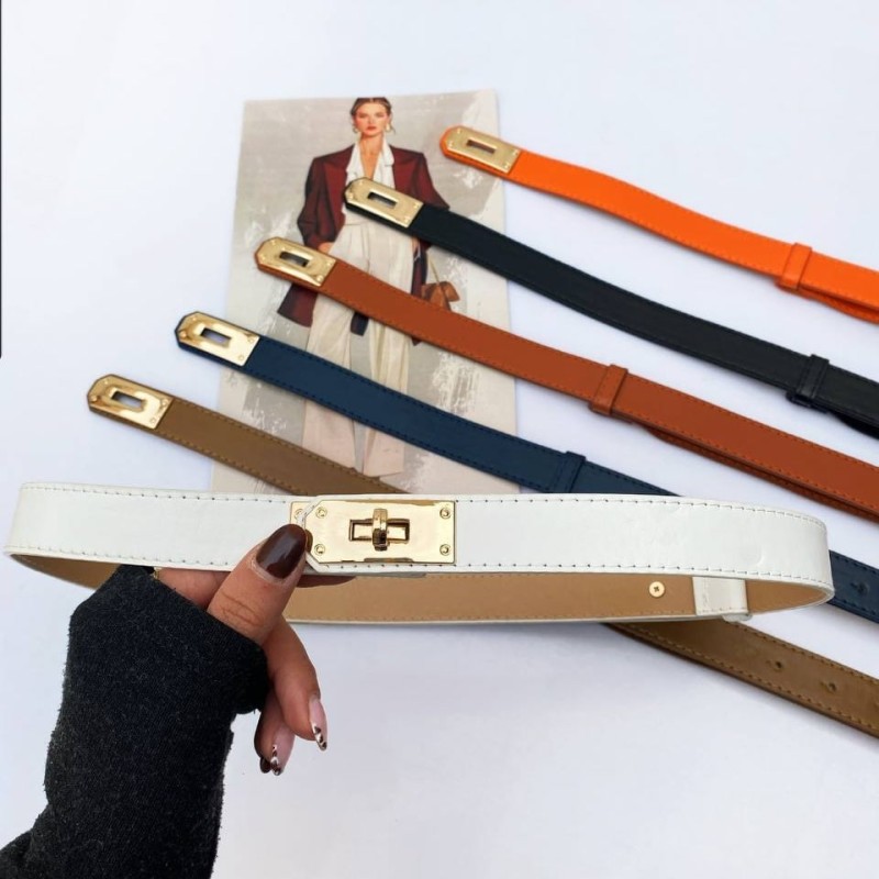 کمربند زنانه طرح kelly کد 30mm