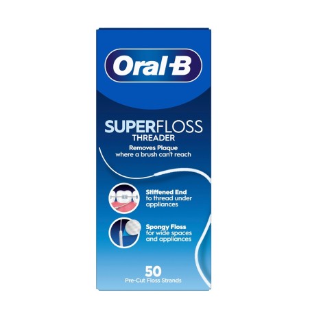 نخ دندان اورال بی مدل Super Floss