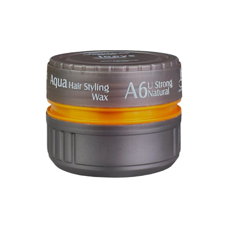 واکس مو لویز مدل A6 U Strong Natural حجم 150 میل