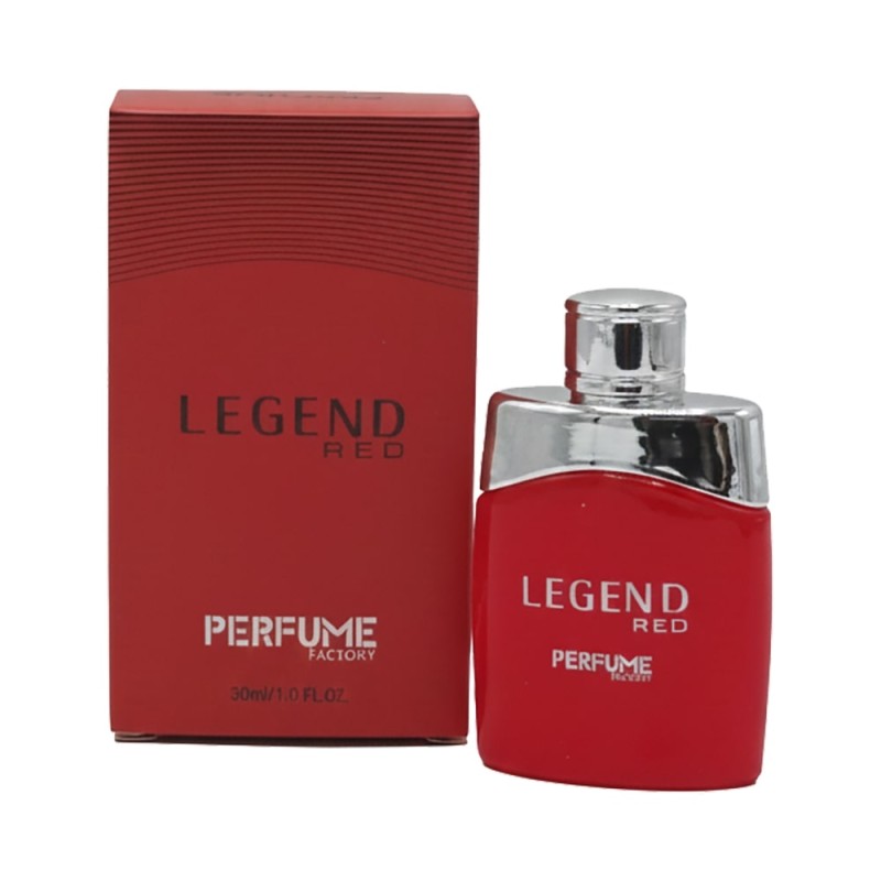 ادو پرفیوم مردانه پرفیوم فکتوری مدل LEGEND RED حجم 30 میل