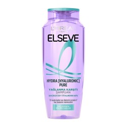 شامپو مو لورال، مناسب موی چرب مدل Hyaluronic‎ حجم 300 میل