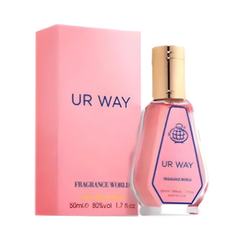 ادو پرفیوم زنانه فرگرانس مدل UR WAY Intense حجم 50 میل
