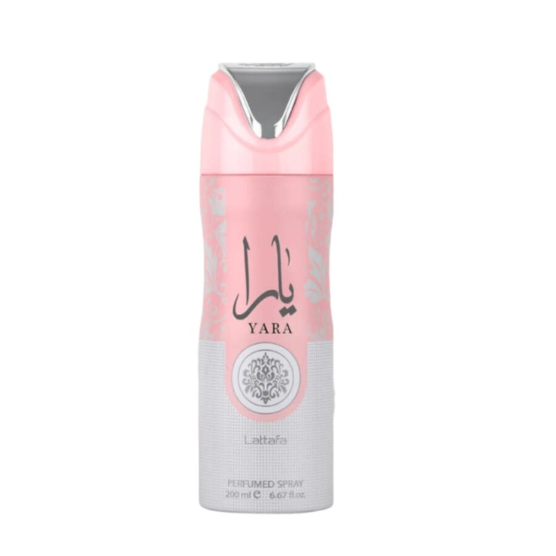 اسپری بدن لطافه مدل یارا Yara حجم 200 میل