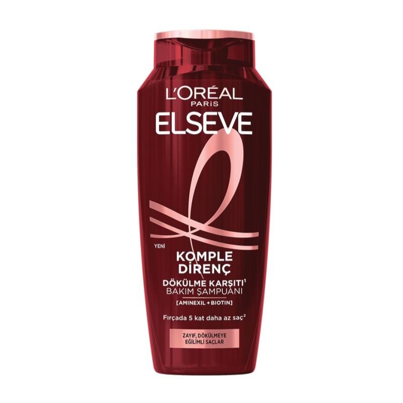 شامپو مو لورال، مدل ضد ریزش حجم 285 میل