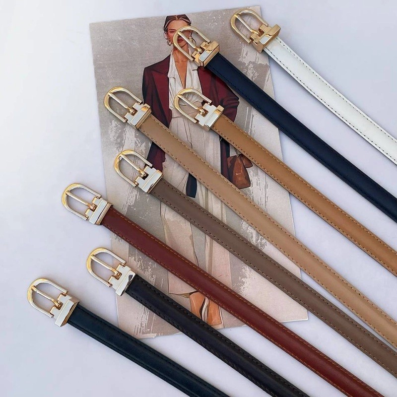 کمربند زنانه طرح کلاسیک D کد 20mm