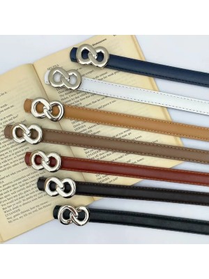 کمربند زنانه طرح بی نهایت کد 20mm