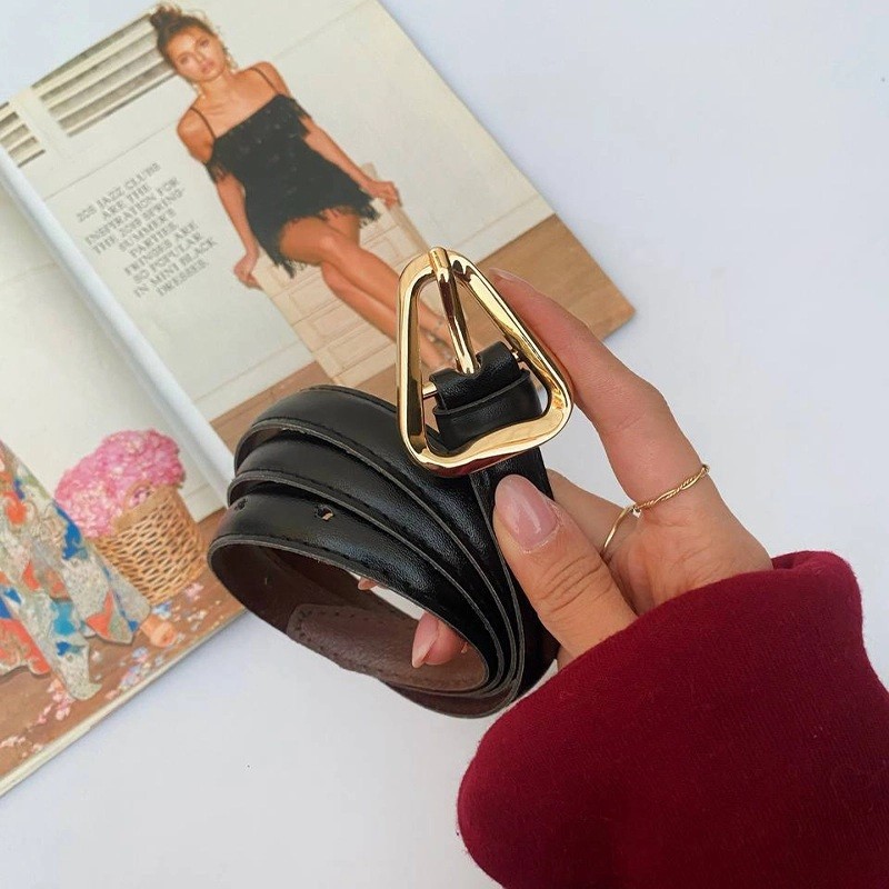 کمربند زنانه طرح کلاسیک مثلث کد 20mm