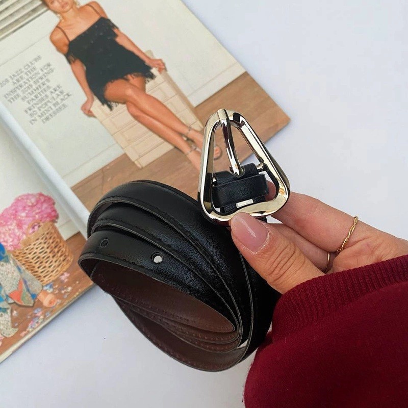 کمربند زنانه طرح کلاسیک مثلث کد 20mm