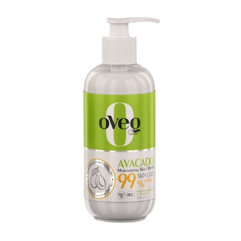 کرم مرطوب کننده اوک شاین مدل آووکادو حجم 200 میل