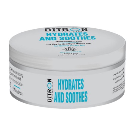 کرم مرطوب کننده دیترون آلوئه ورا حجم 200 میل