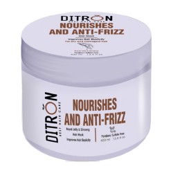 ماسک مو دیترون حاوی رویال ژل و عصاره جینسینگ حجم 400 گرم