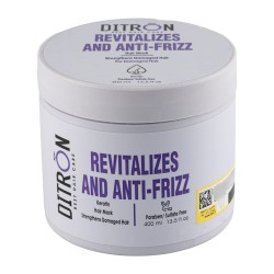 ماسک مو دیترون ویتامینه و کراتینه حاوی روغن آرگان حجم 400 میل