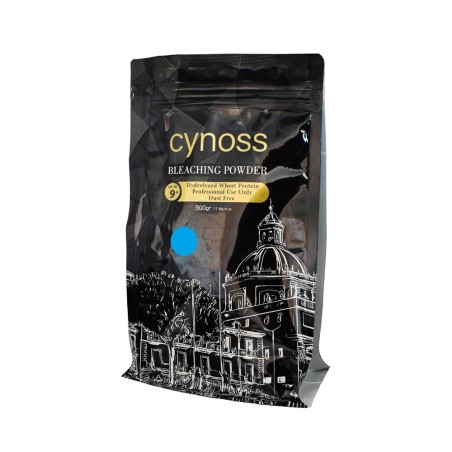 پودر دکلره سینوس رنگ آبی Blue مدل 9+ وزن 500 گرم