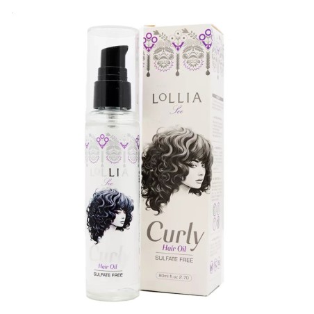 روغن موی فر لولیا فاقد سولفات حجم 80 میل