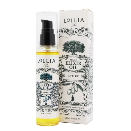 سرم مو لولیا روغن آرگان Anti UV حجم 80 میل