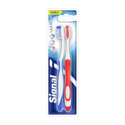 مسواک سیگنال برس متوسط مدل 1,2,3 Action MP2 بسته دو عددی
