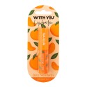 بالم لب ویت یو مدل نارنگی وزن 2.6 گرم