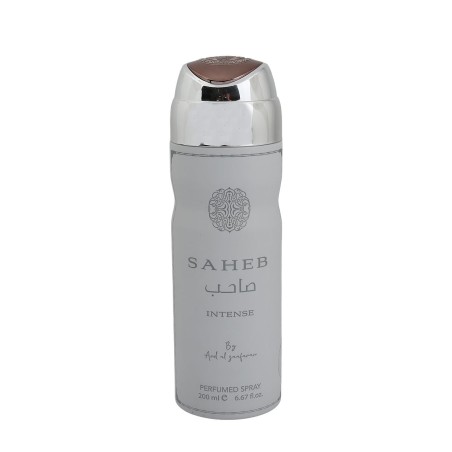 اسپری بدن Saheb Intense ارض الزعفران حجم 200 میل