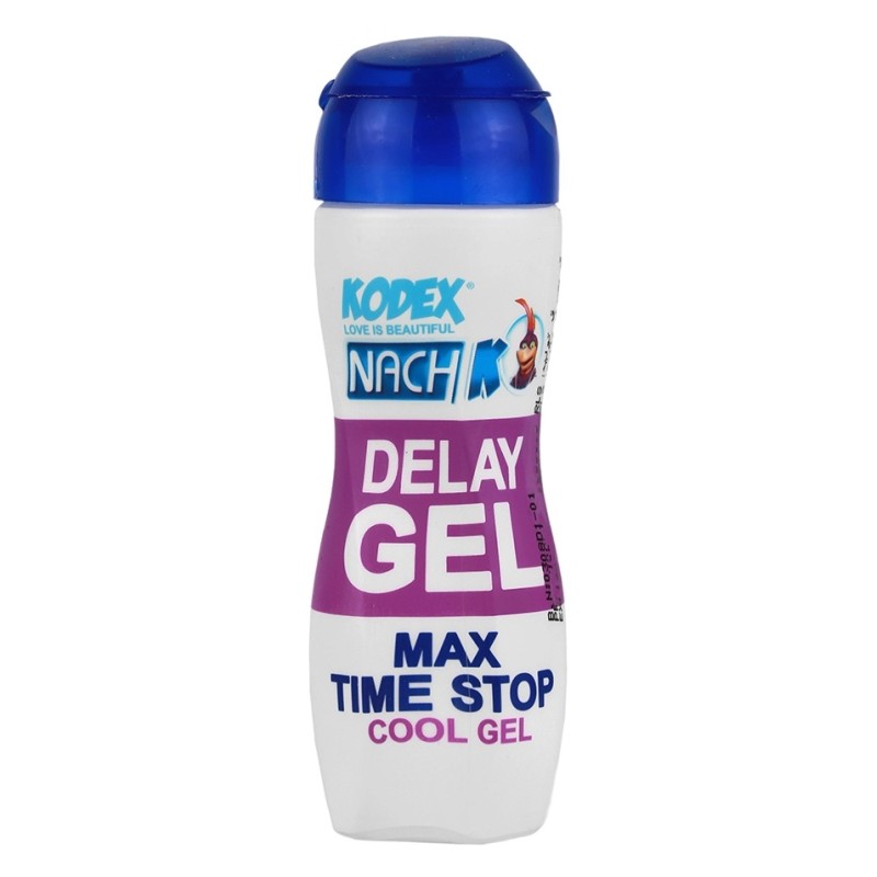 ژل روان کننده کدکس مدل  Max Time Stop حجم 90 میل