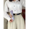 کمربند زنانه طرح مثلث مینیمال کد 25mm