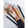 کمربند زنانه طرح مثلث مینیمال کد 25mm