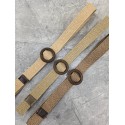 کمربند زنانه طرح چوب دایره ای کد 30mm-15