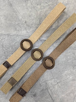 کمربند زنانه طرح چوب دایره ای کد 30mm-15