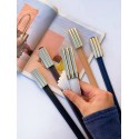 کمربند زنانه طرح مستطیل مینیمال خط دار کد 20mm