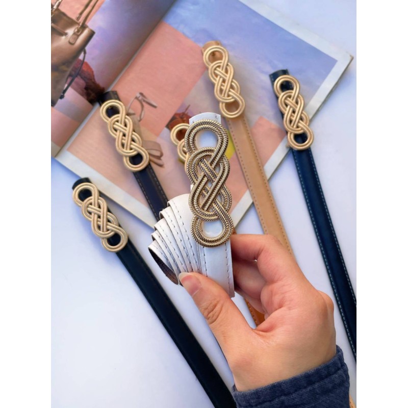 کمربند زنانه طرح چند بینهایت کد 20mm